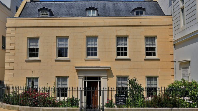 16 New Street Georgian House