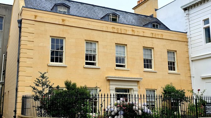16 New Street Georgian House
