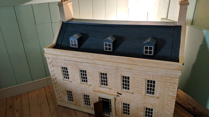 16 New Street Georgian House