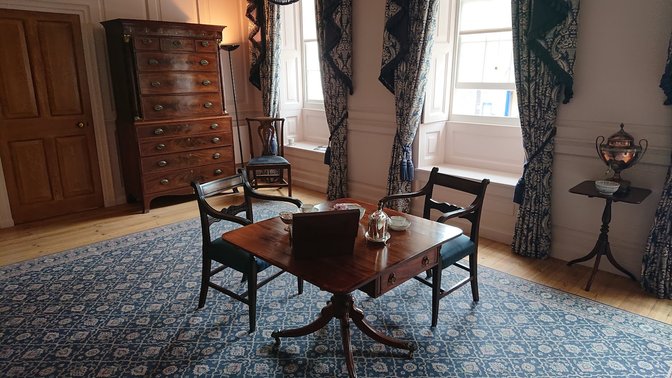 16 New Street Georgian House