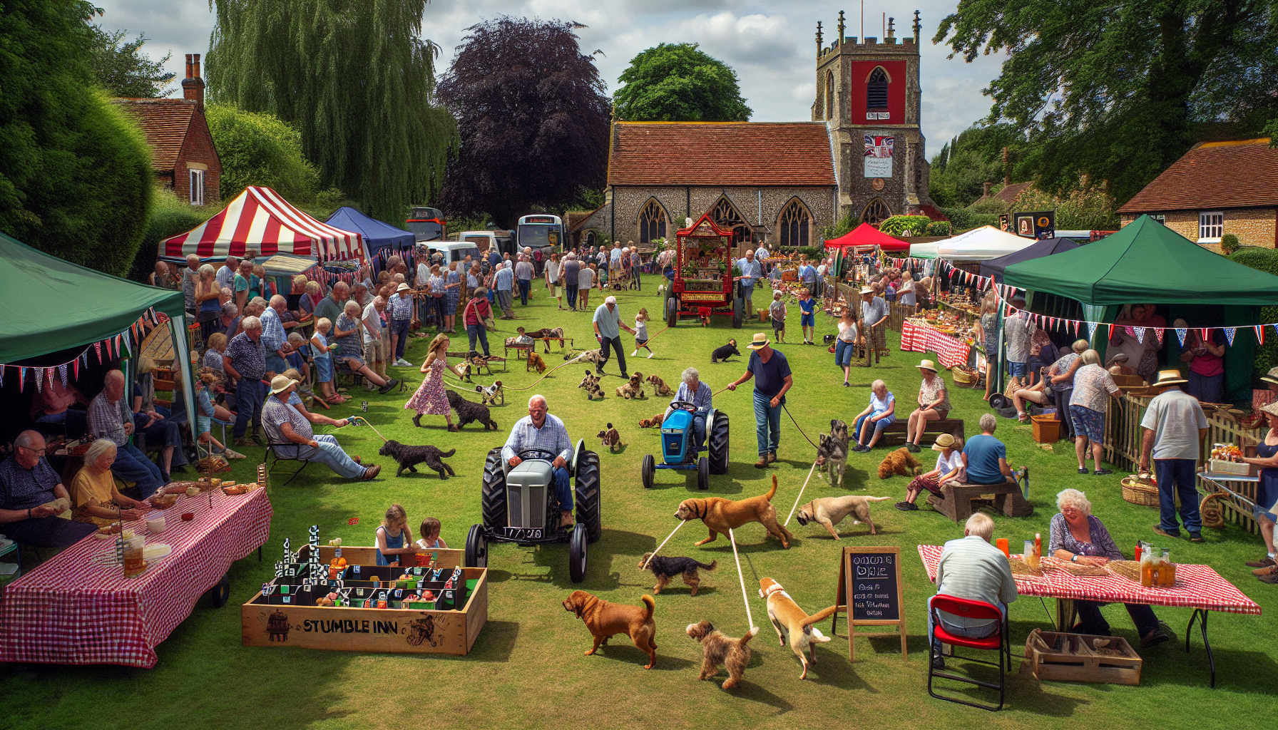 Grouville Country Fayre