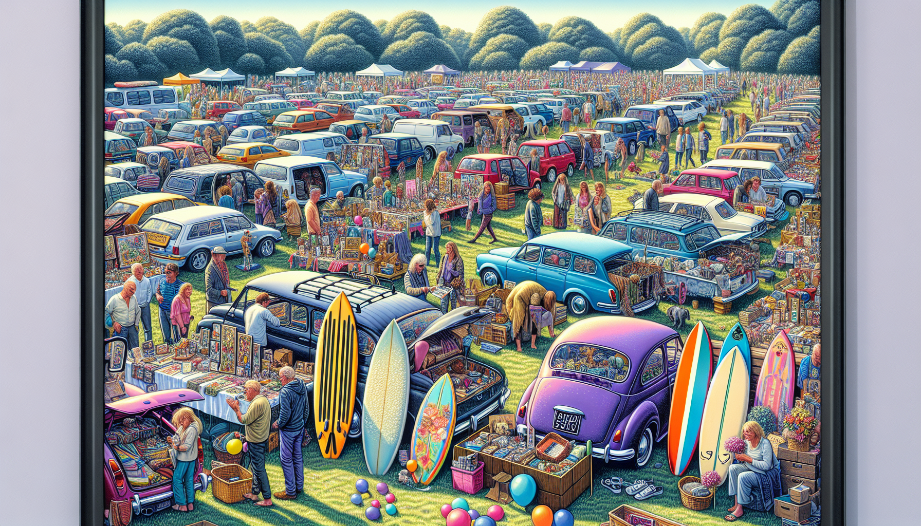 Car Boot and Surfboard Sale in support of Dementia Jersey