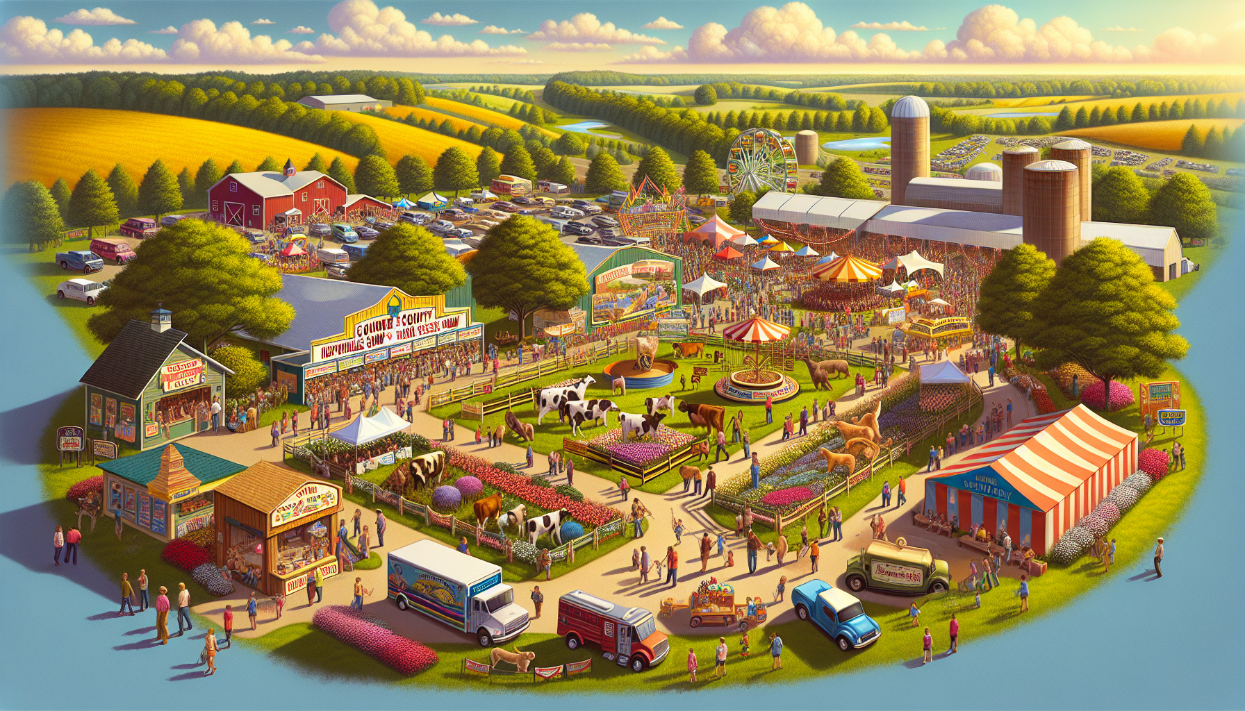 RJA&HS Summer County Fair