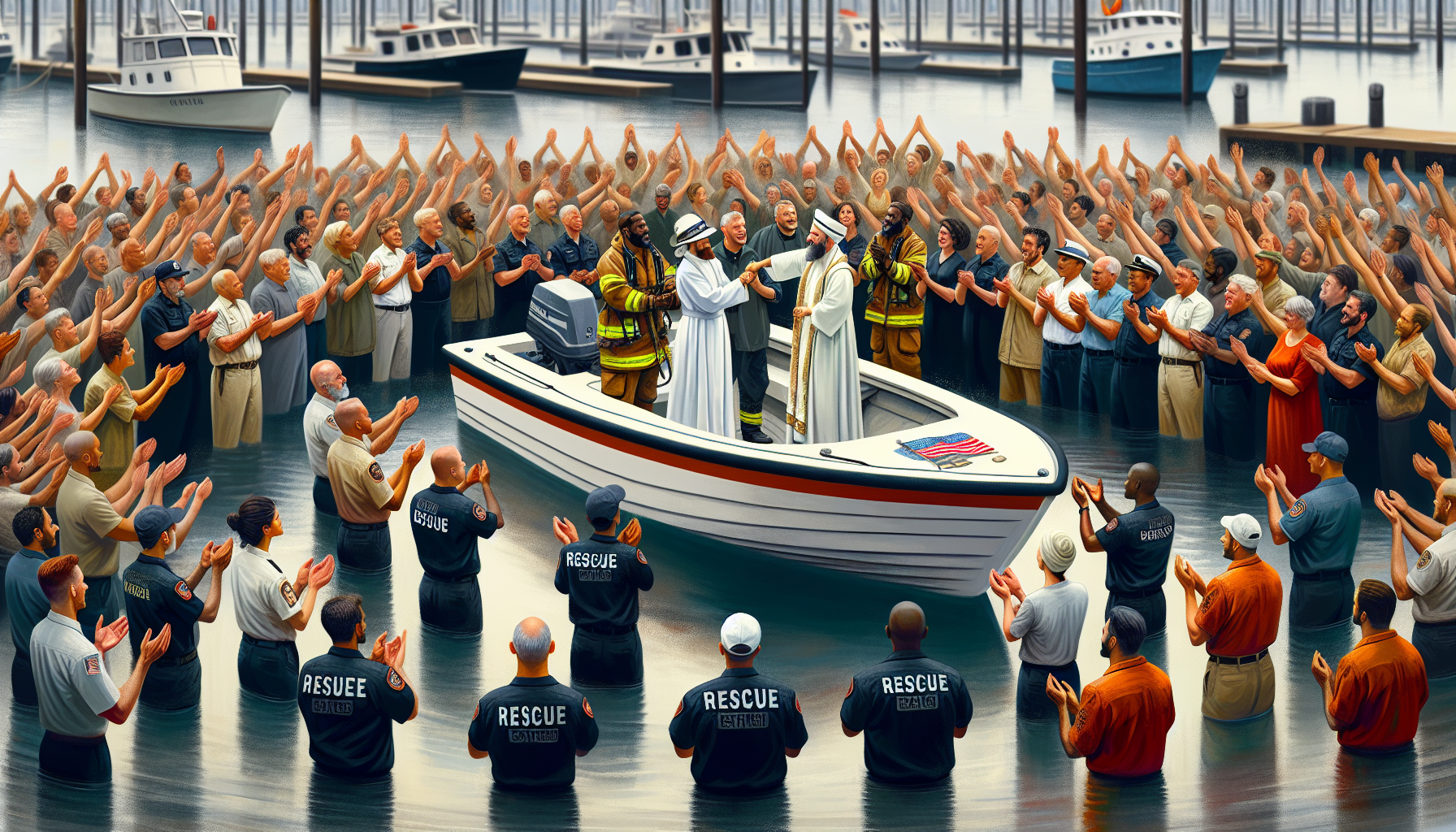 JLA Boat Blessing & Celebration of our SAR Teams