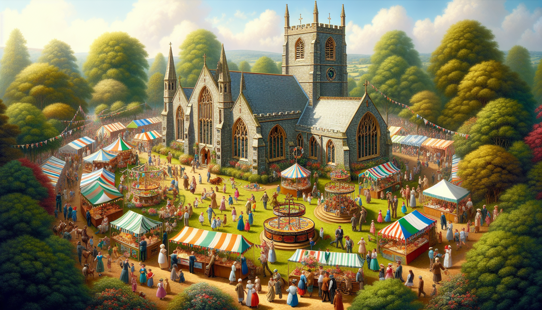 St John's Church and Community Summer Fete