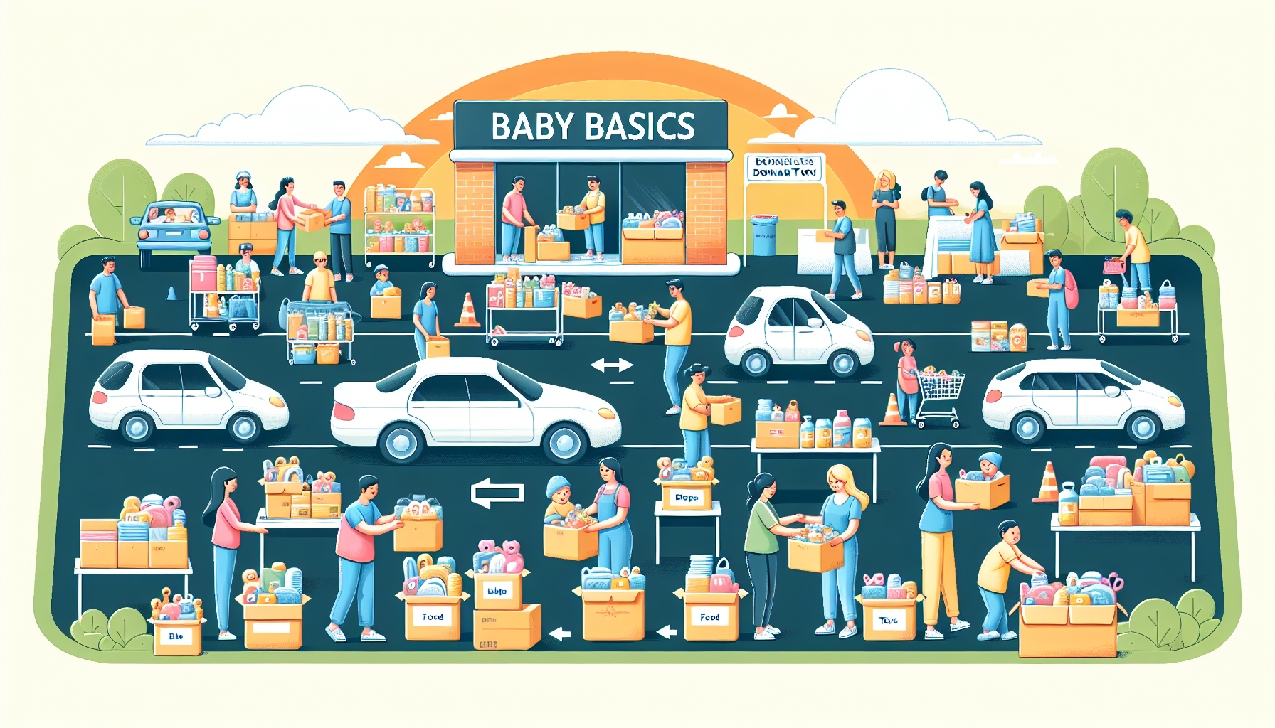 Baby Basics Donation Drive-Thru