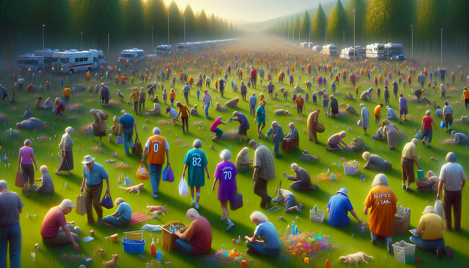 The Great Big Jersey Hospice Care Scavenger Hunt