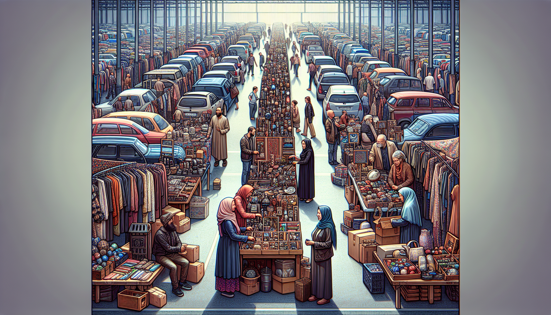 Indoor Car Boot Sale