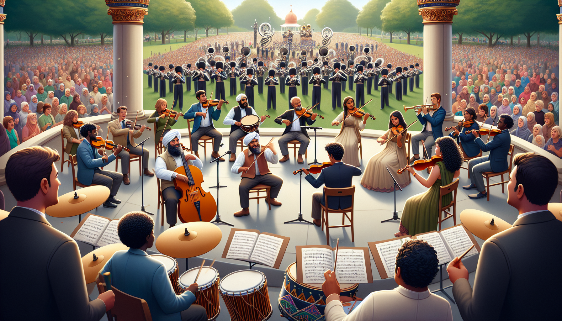 Band of The Island of Jersey