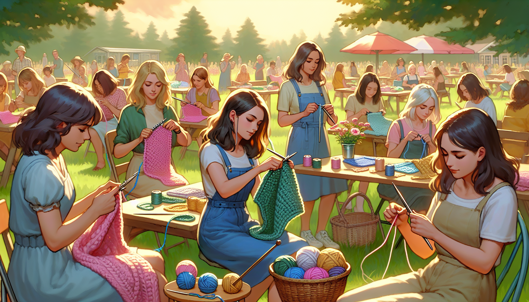 Creative Friday : Garden Crochet and Knit