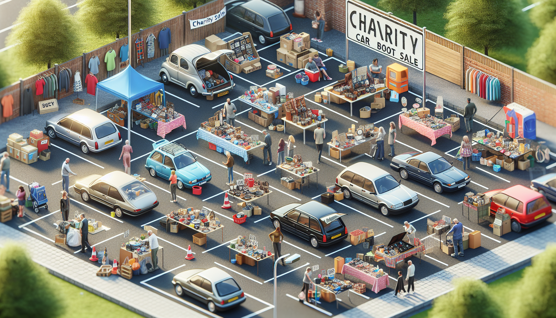 JCG Charity Car Boot Sale