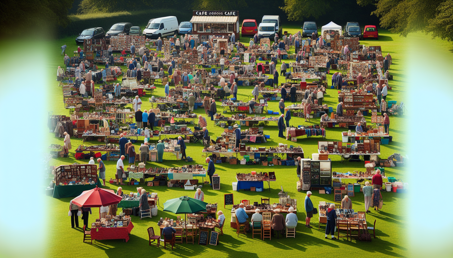 Sunday Car Boot Sale on St Peters Village Green