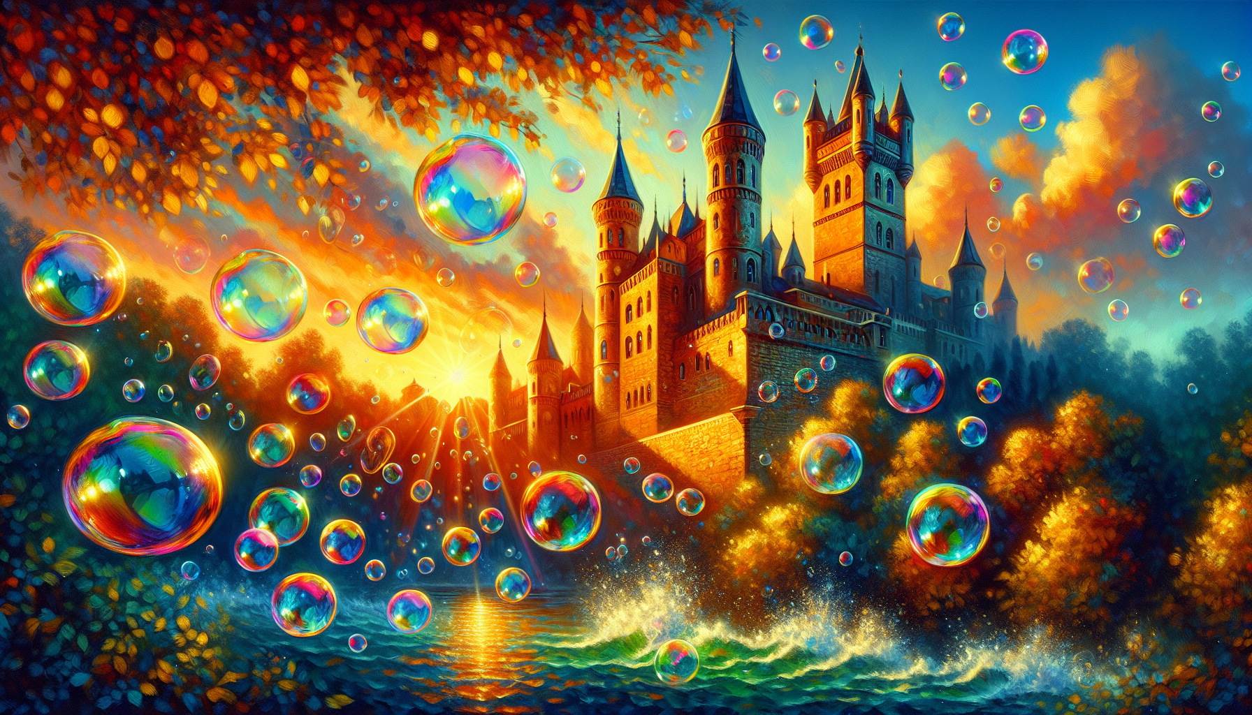 Creative Summer - Bubbles and Battlements