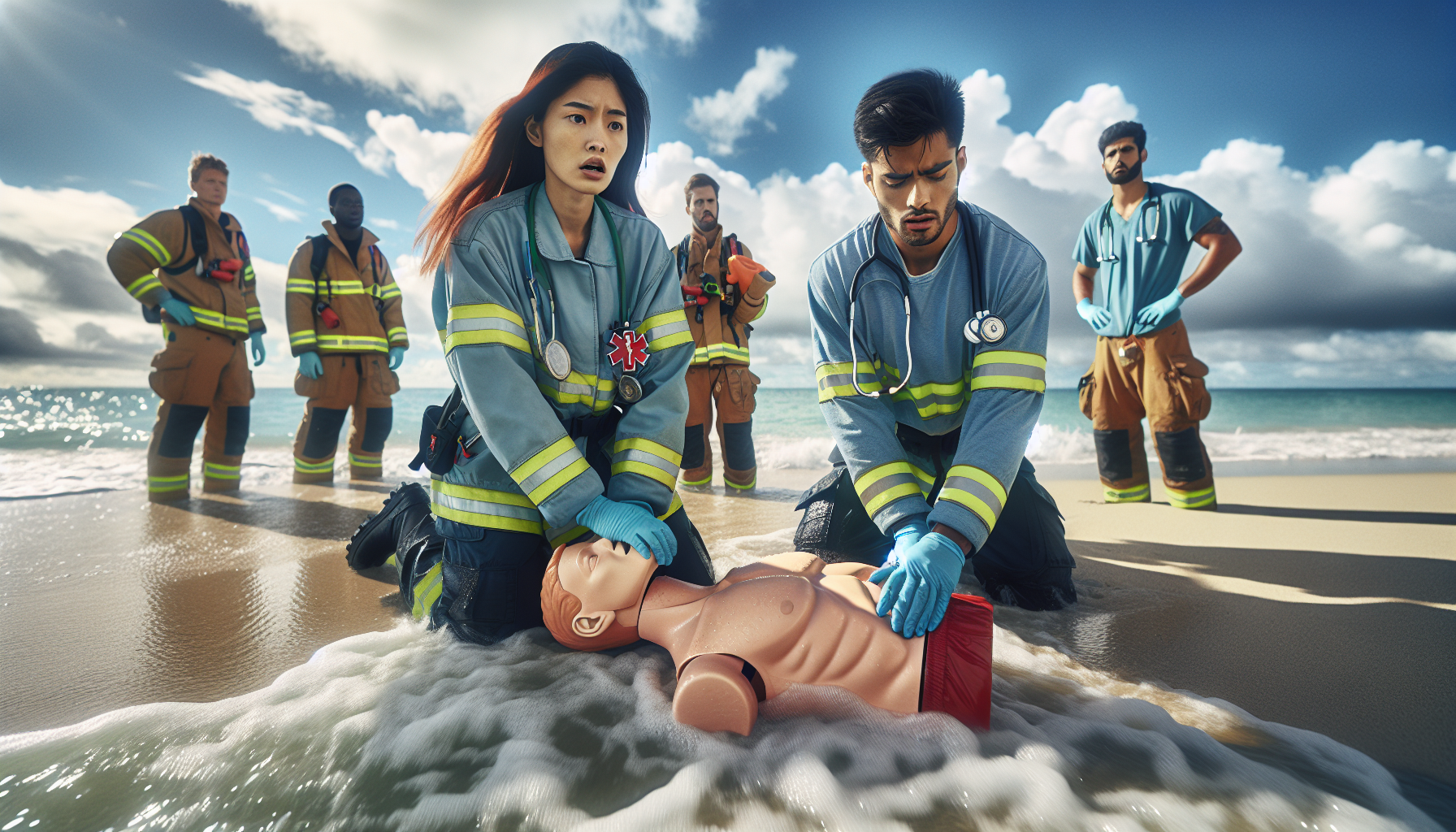 Seaside Resus Training