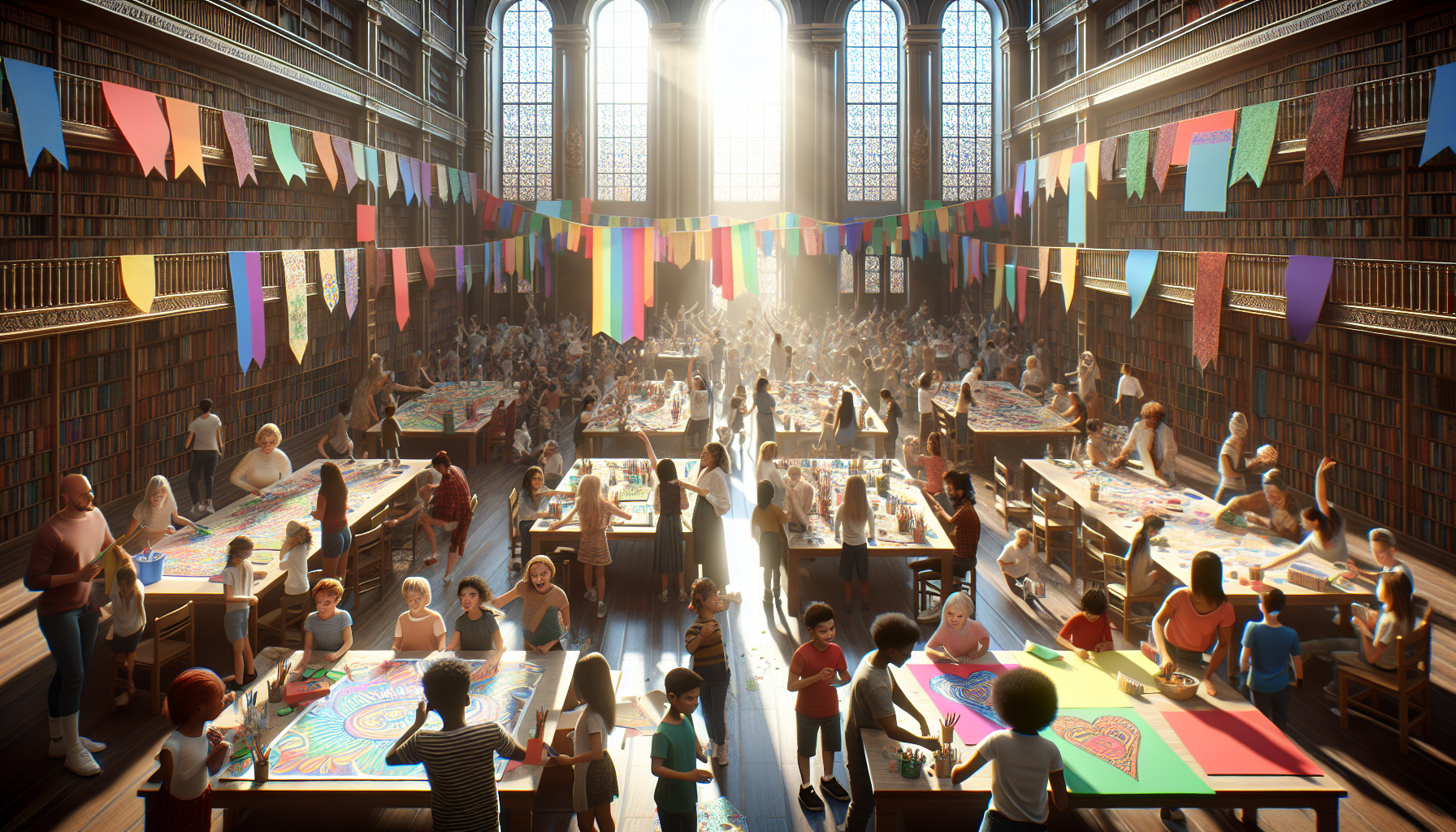 FREE drop in community art event!