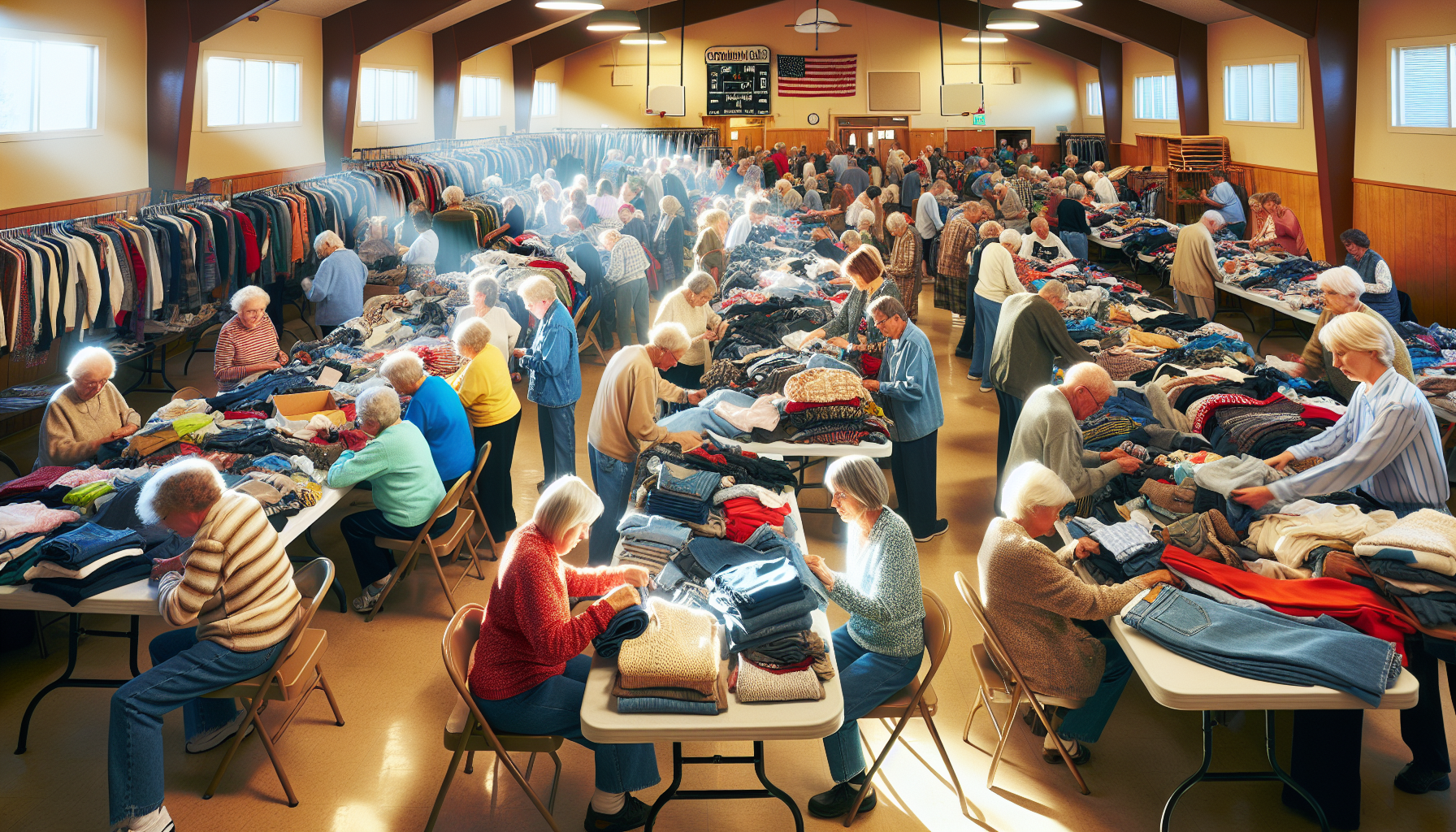 Rag Trade Saturday 14th September