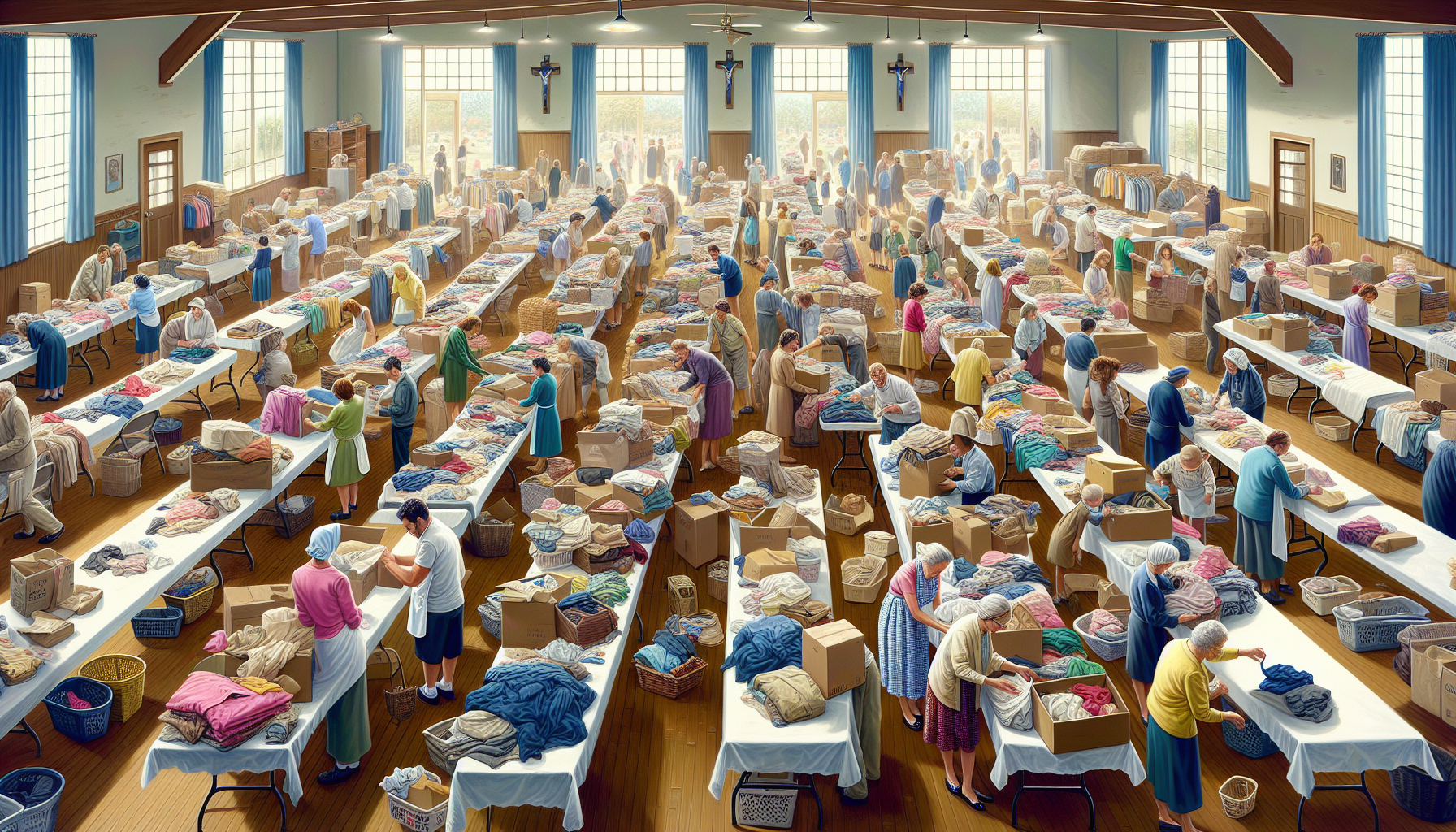 Rag Trade Saturday 14th September