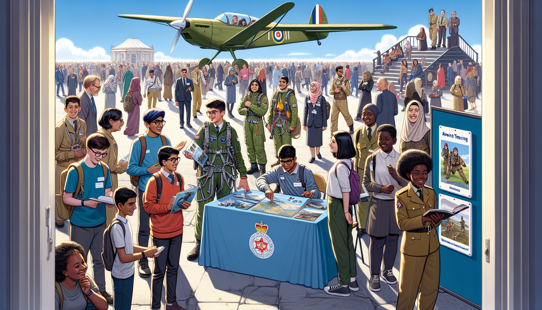 Jersey Air Cadet Recruitment Day