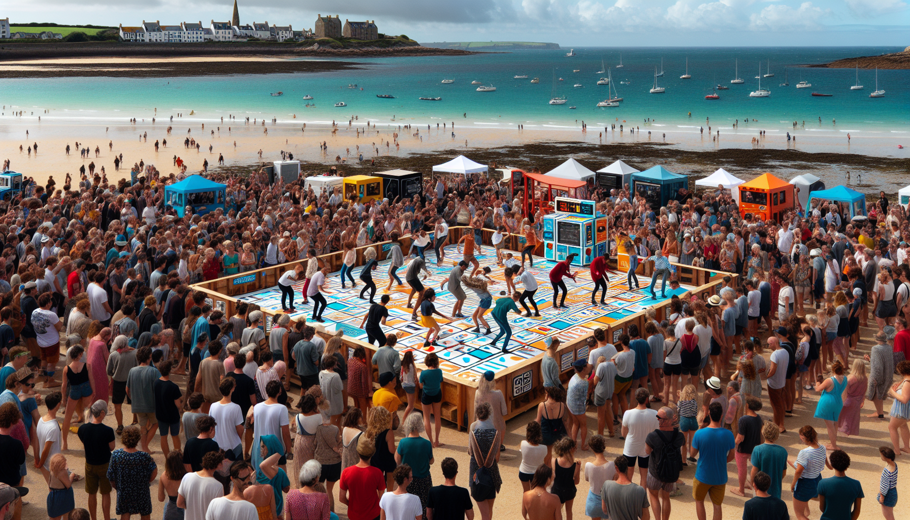 ARCADE by Casson & Friends: an interactive public performance