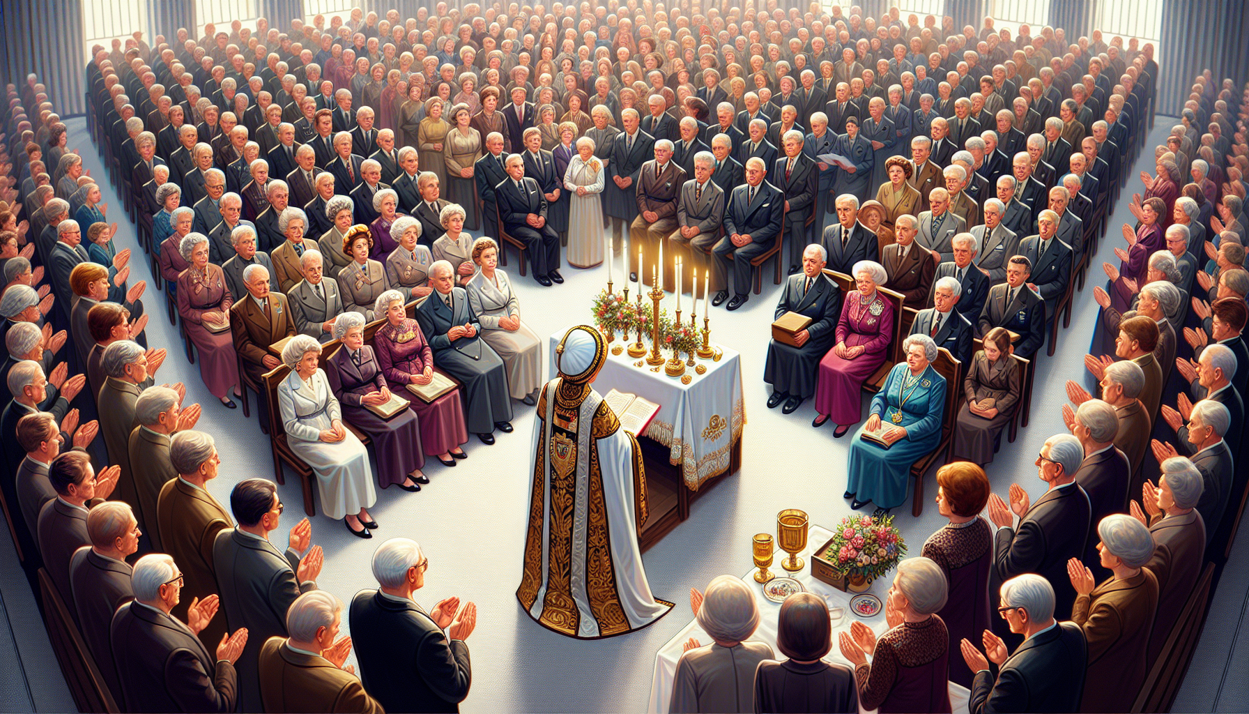 Beaulieu Alumni - Sister Marie Louise Serveau's 100th Birthday Celebratory Mass