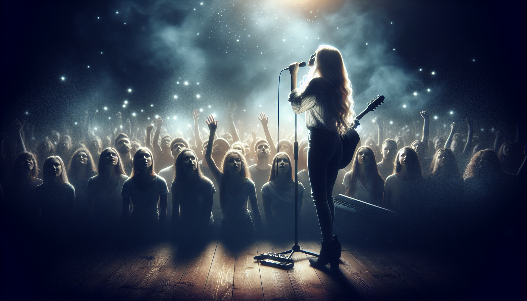 Live at the Barracks: Jasmine Derrien