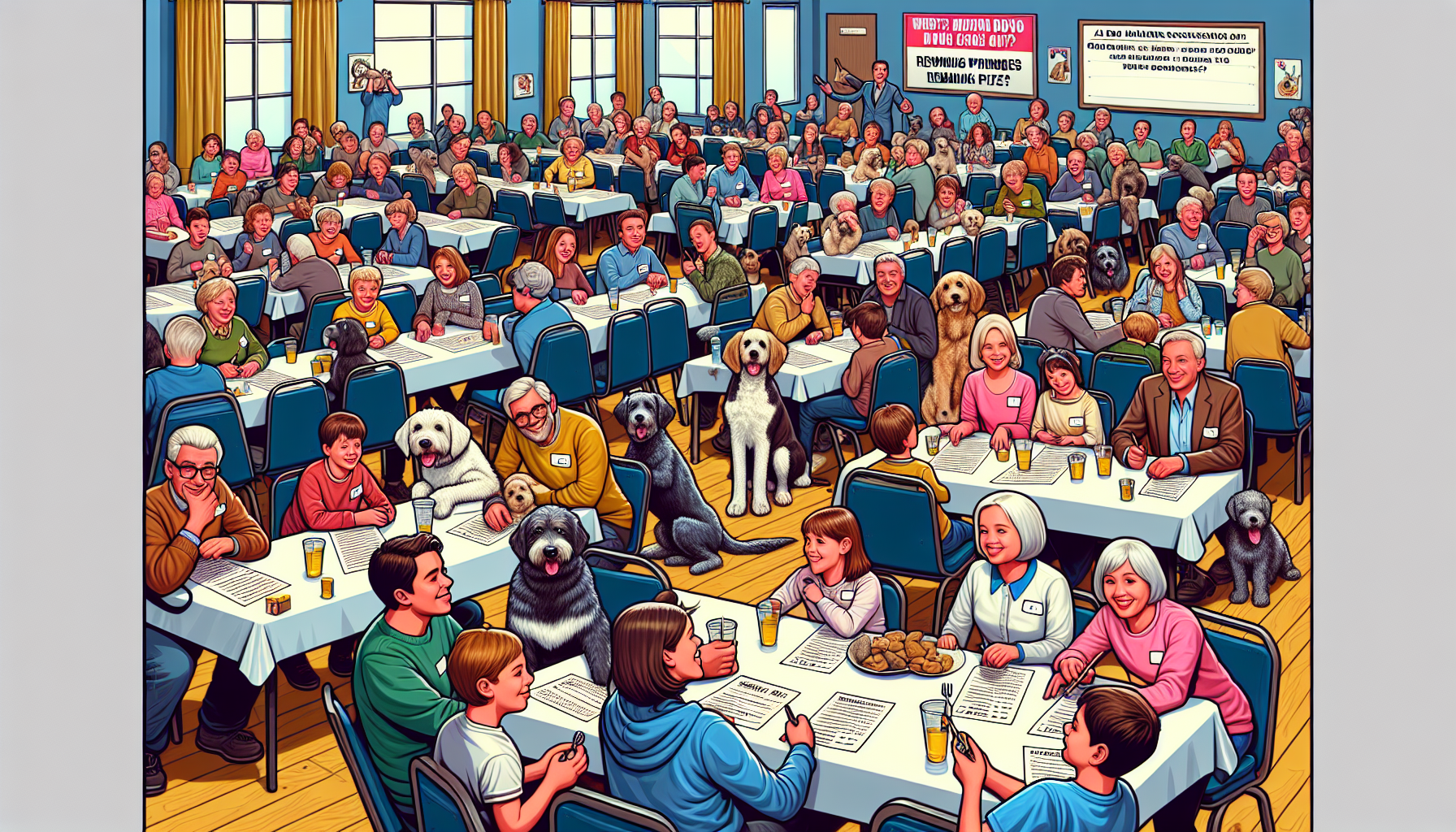 Jersey Dog Handlers  Dog-Related Quiz Evening