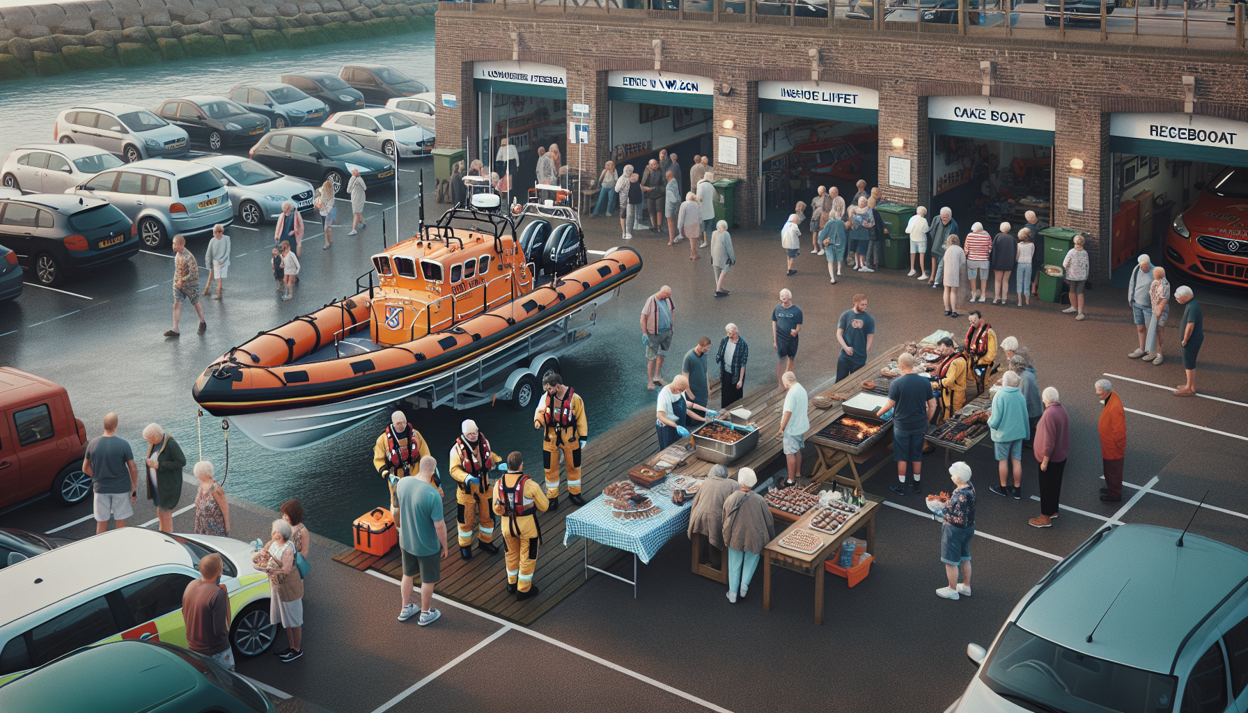 St Catherine's RNLI Lifeboat Station Open Day