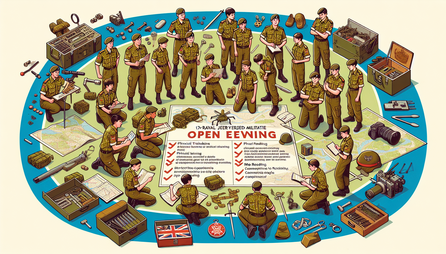 Royal Jersey Militia Army - Open Evening