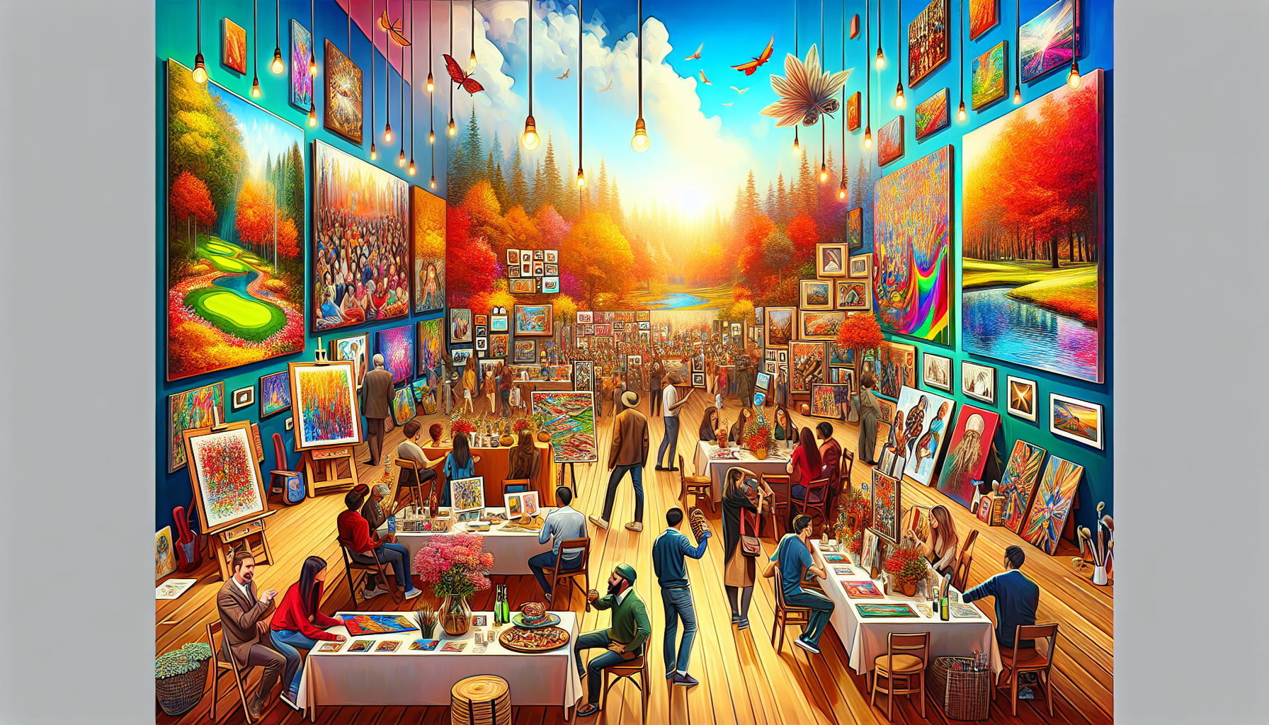 Jersey Society of Artists exhibition… a celebration of colour