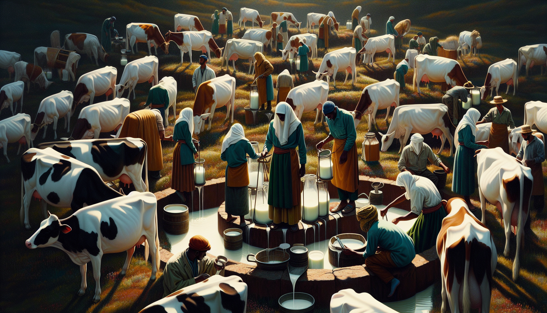 Abundant Futures: Milk Songs, here, there and everywhere