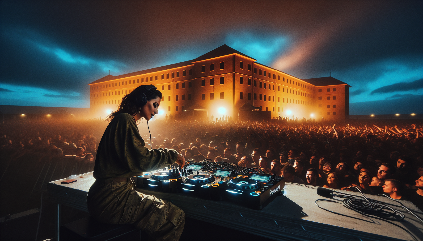 Live at the Barracks: Sofia