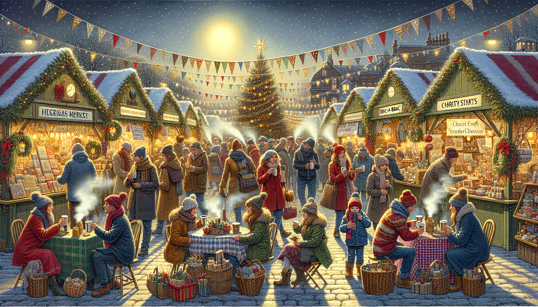 St Andrews Christmas Craft Markets