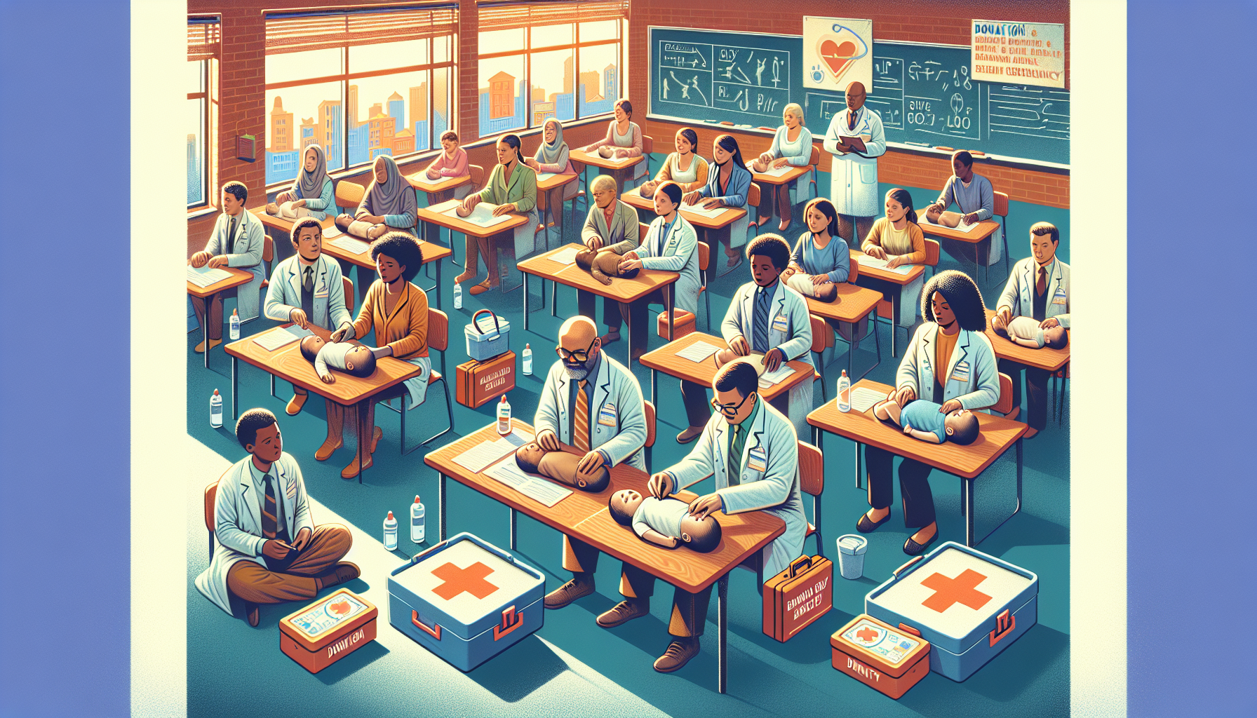 Save a Baby and Child's Life Workshop