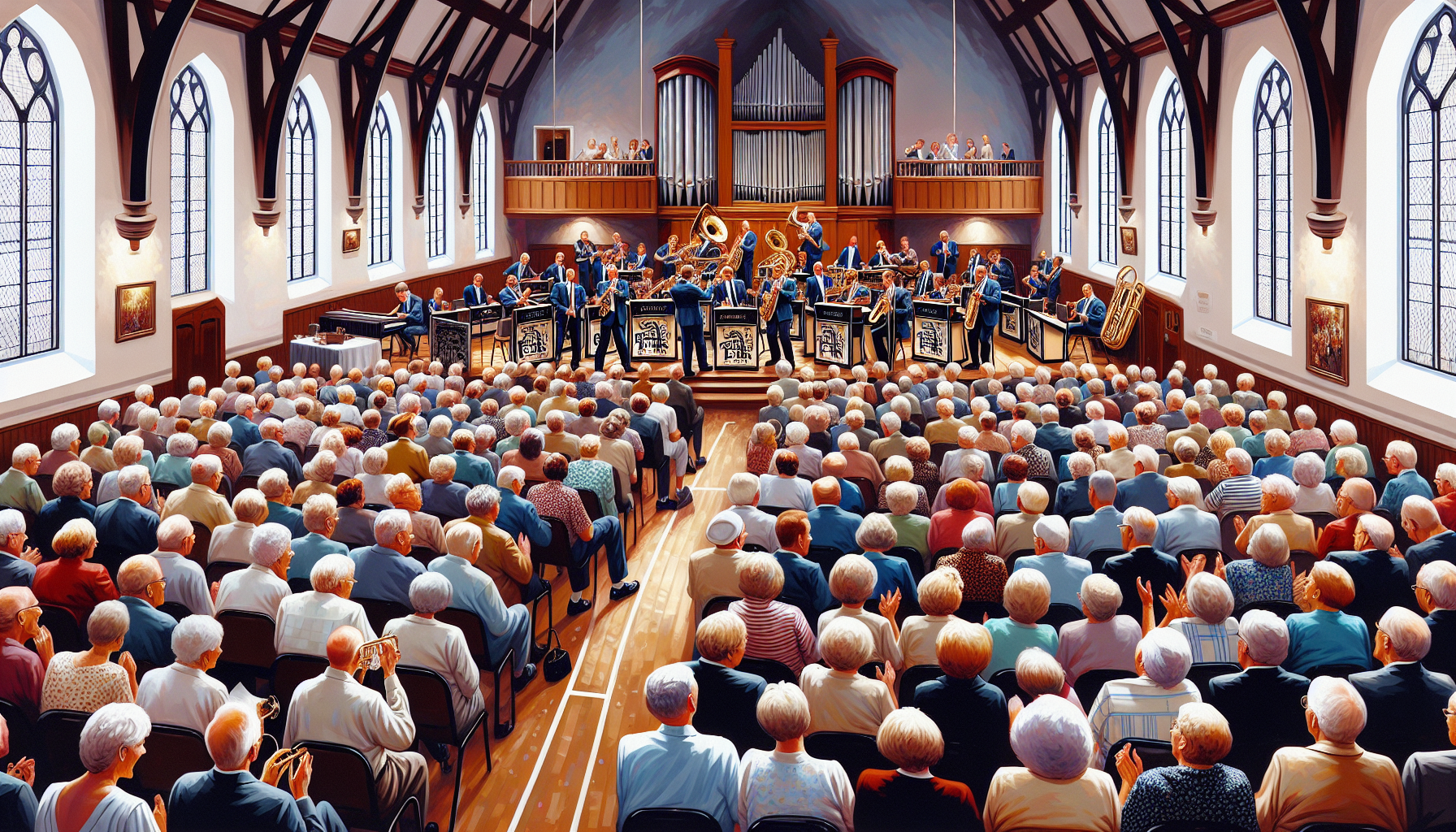 Jersey Big Band at St. Ouen's Parish Hall Sunday 29 September from 11am - 1:00pm