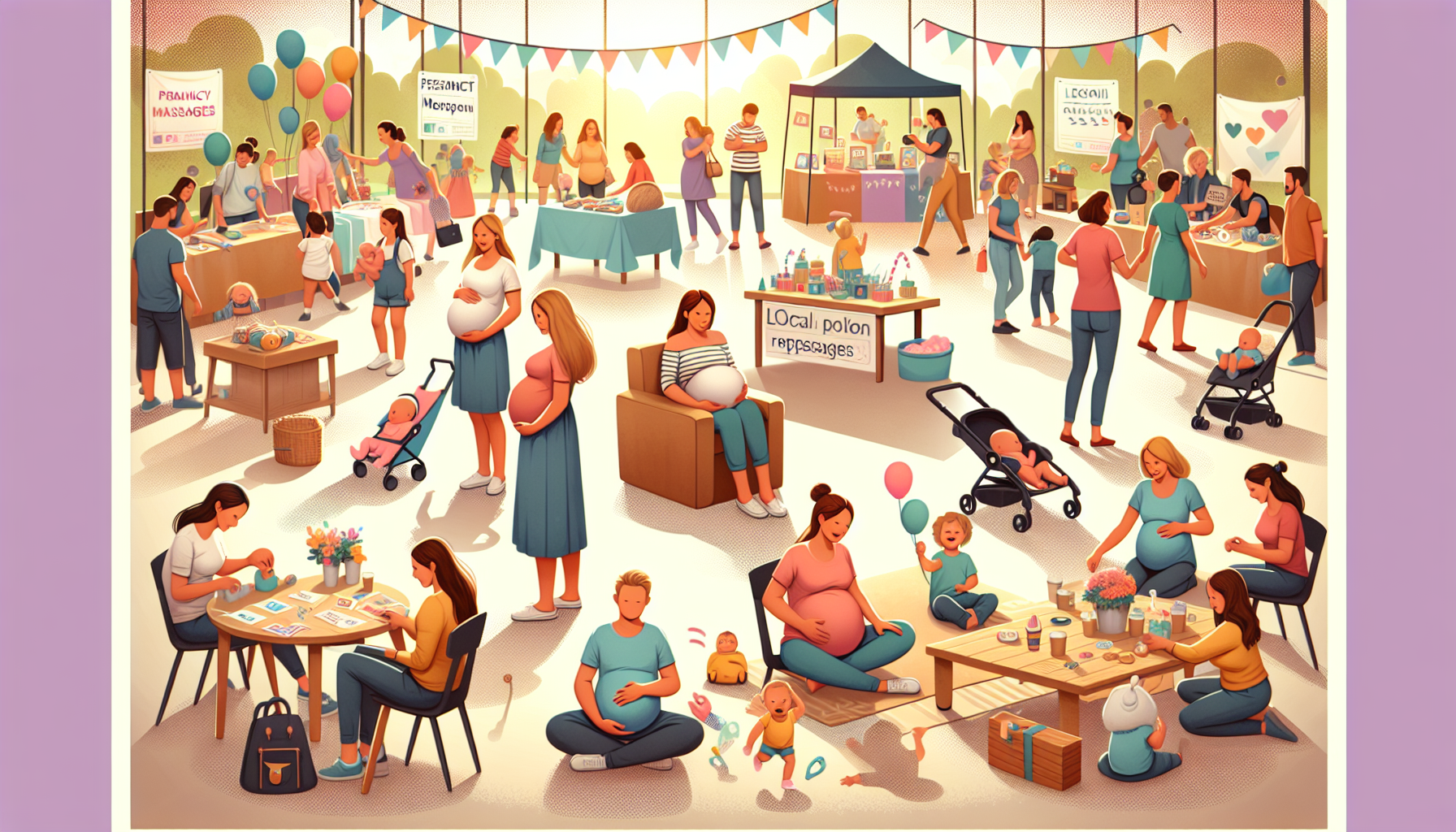 Bump, Baby and Beyond