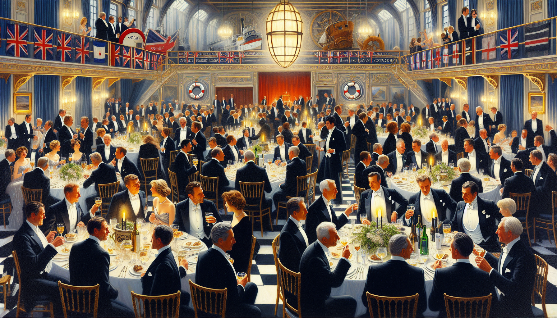 Charity Themed Ball - Black Tie Event