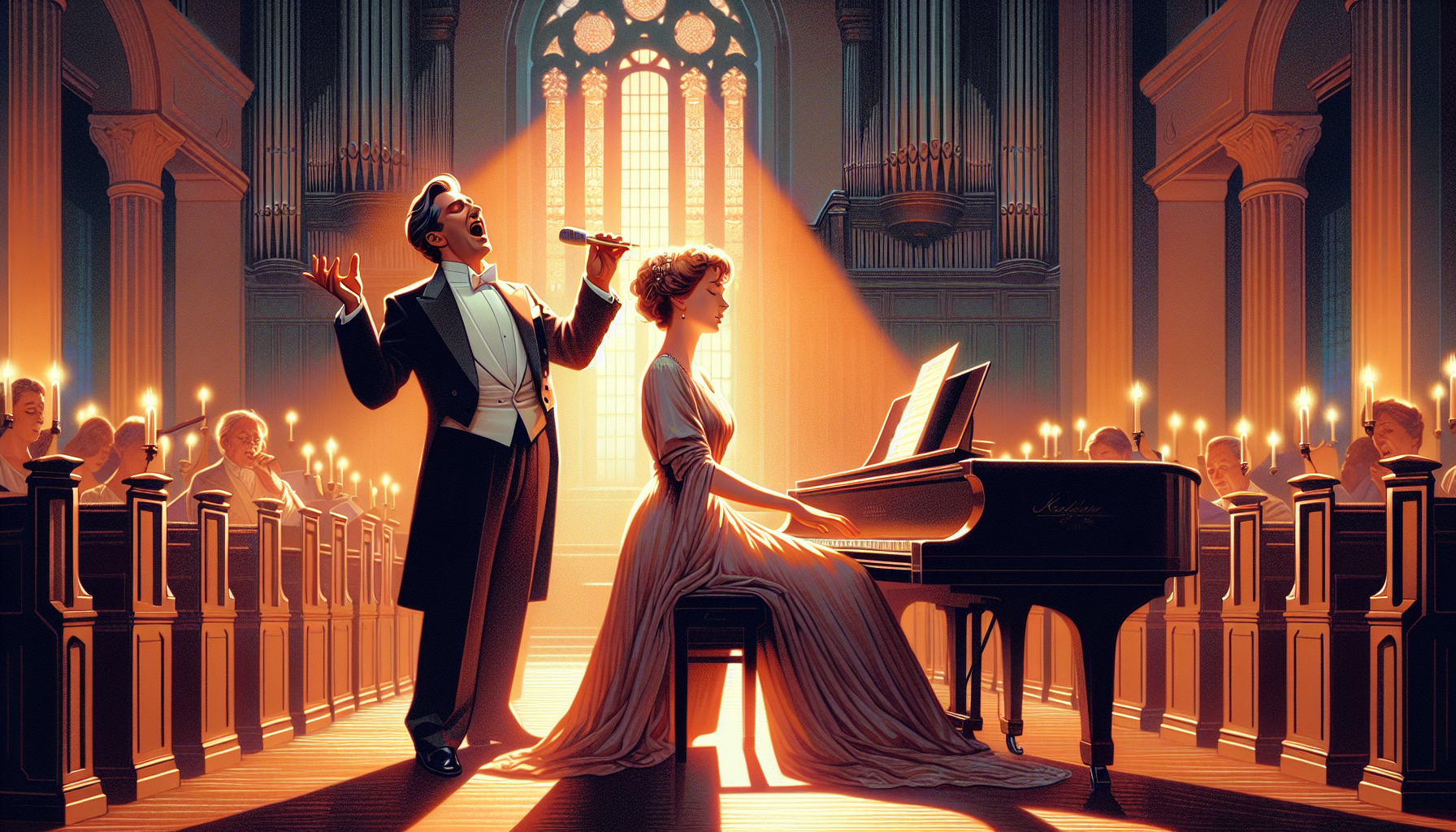 Awakening: An evening song recital with Laurence Kilsby and Ella O’Neill