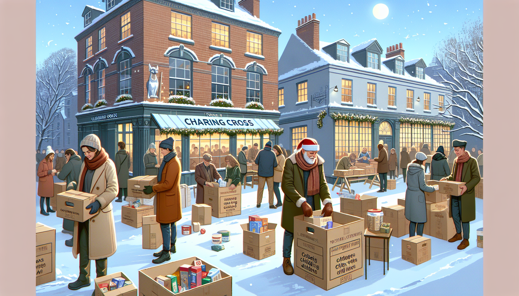 Rotary Christmas Shoebox Appeal Town Pop-Up Event