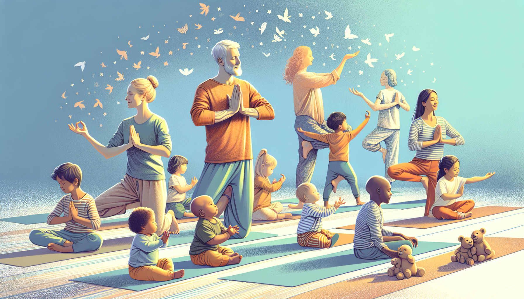 Storytime Yoga with Move More