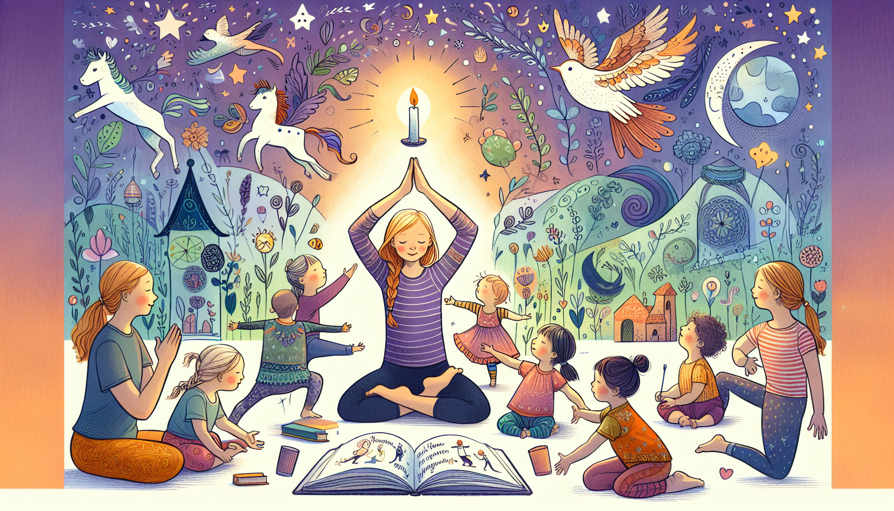 Storytime Yoga with Move More