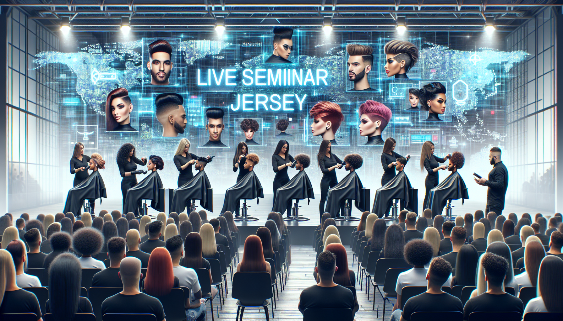 Live Seminar: Jersey Hairdressing Awards