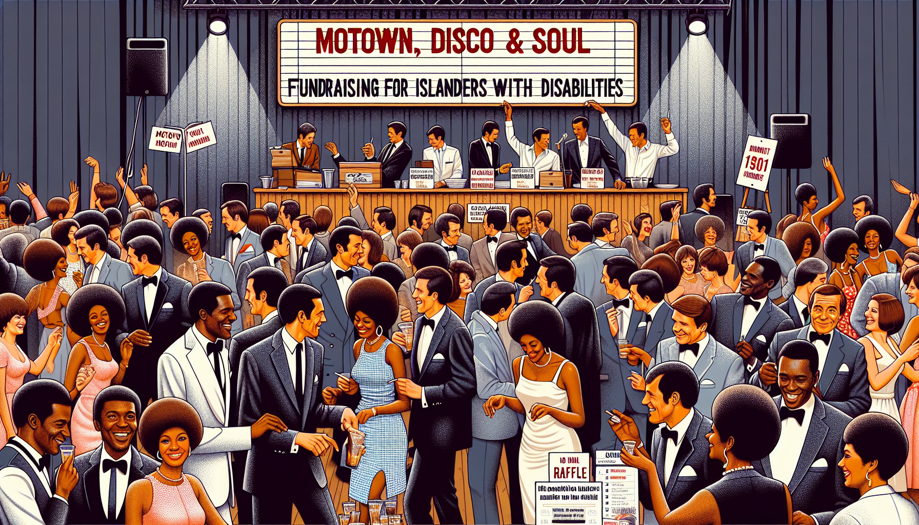 Motown, Disco & Soul Night