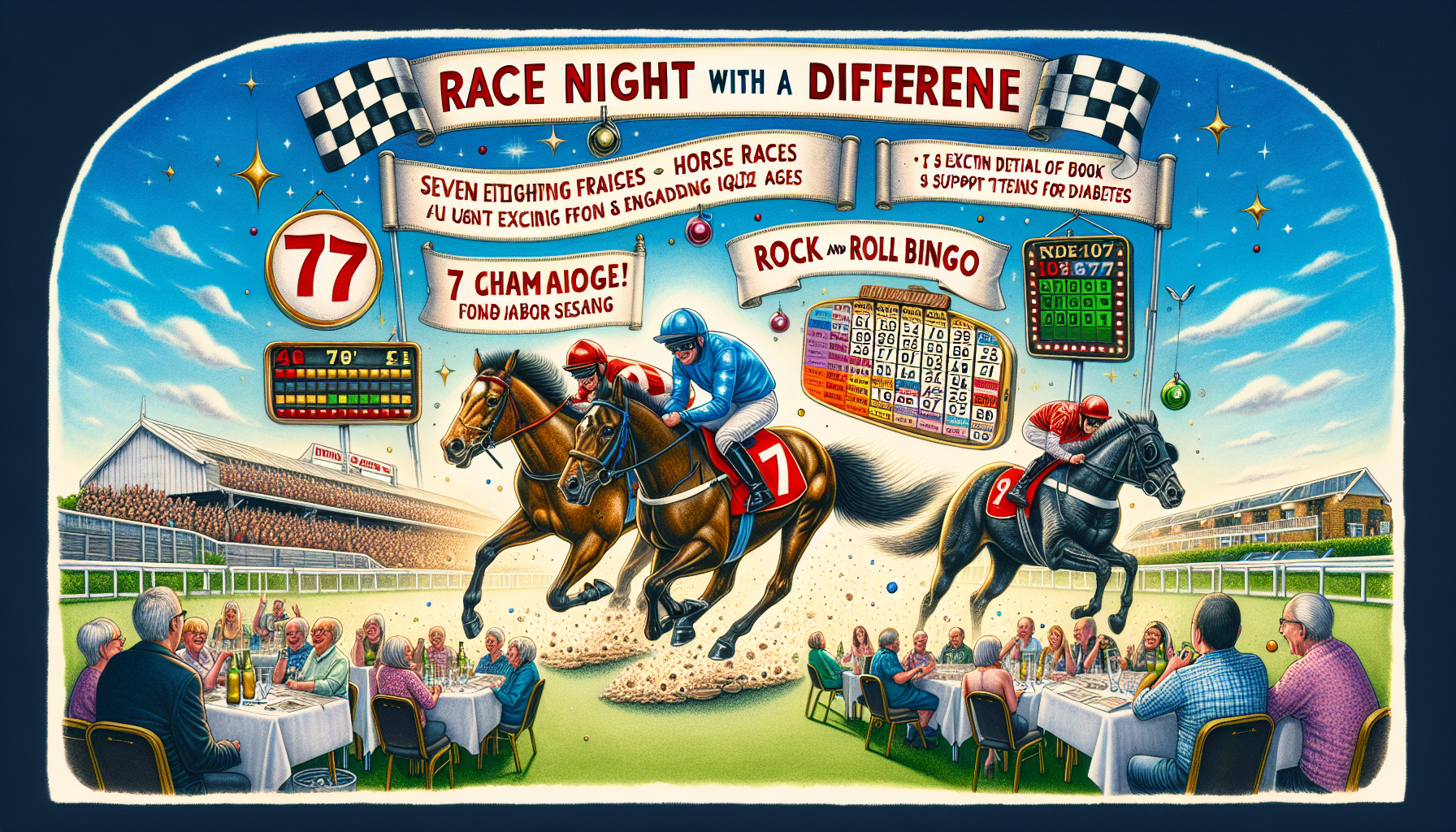 Race Night with a Difference