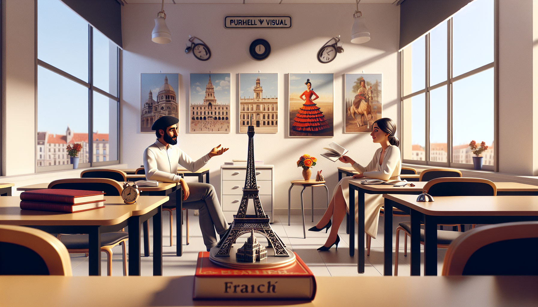 FREE French / Spanish 1:1 Consultation plus 4 Lessons HALF PRICE