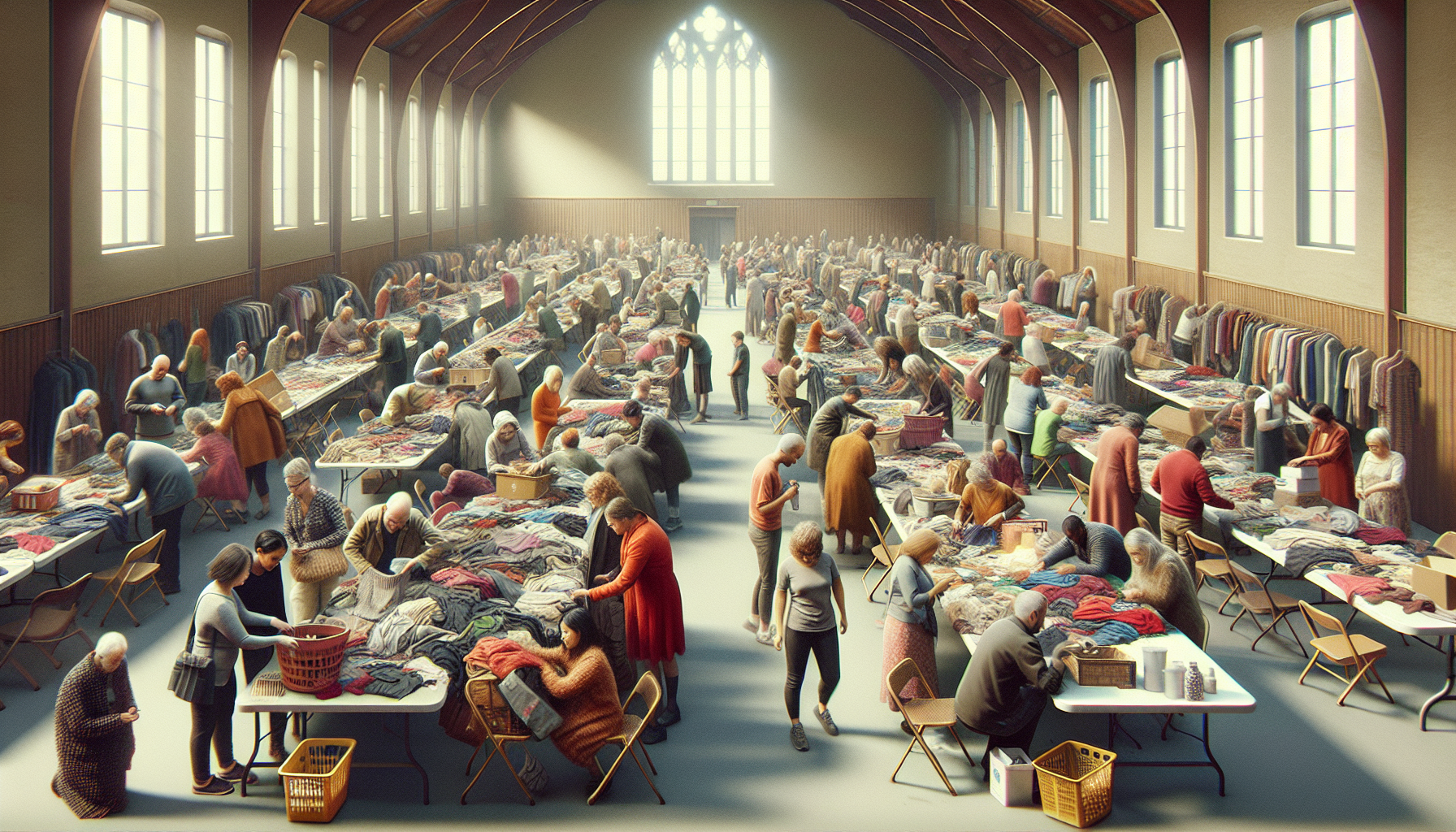 Rag Trade free clothing and household items