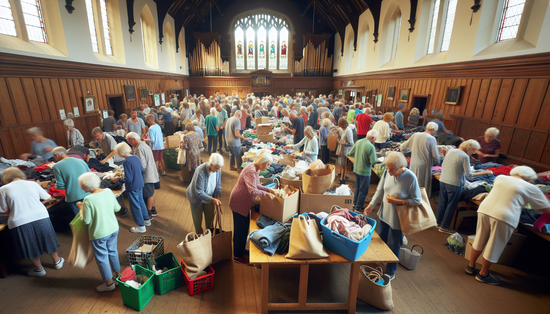 Rag Trade free clothing and household items