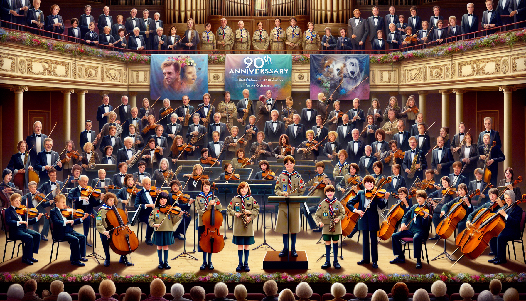 Jersey Chamber Orchestra - 90th Anniversary of the St Saviour Scout Group