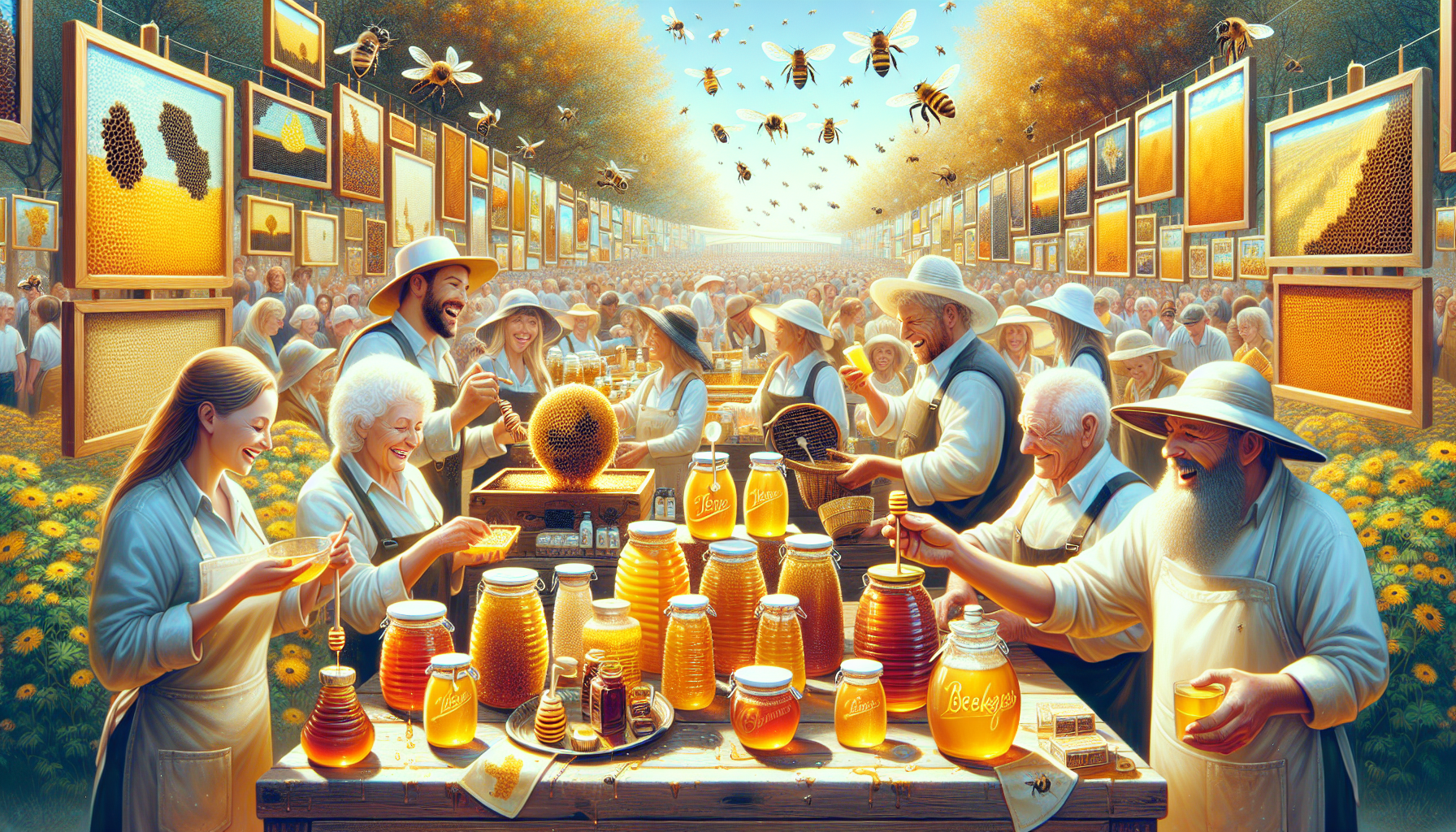 Jersey Beekeepers' Annual Honey Show