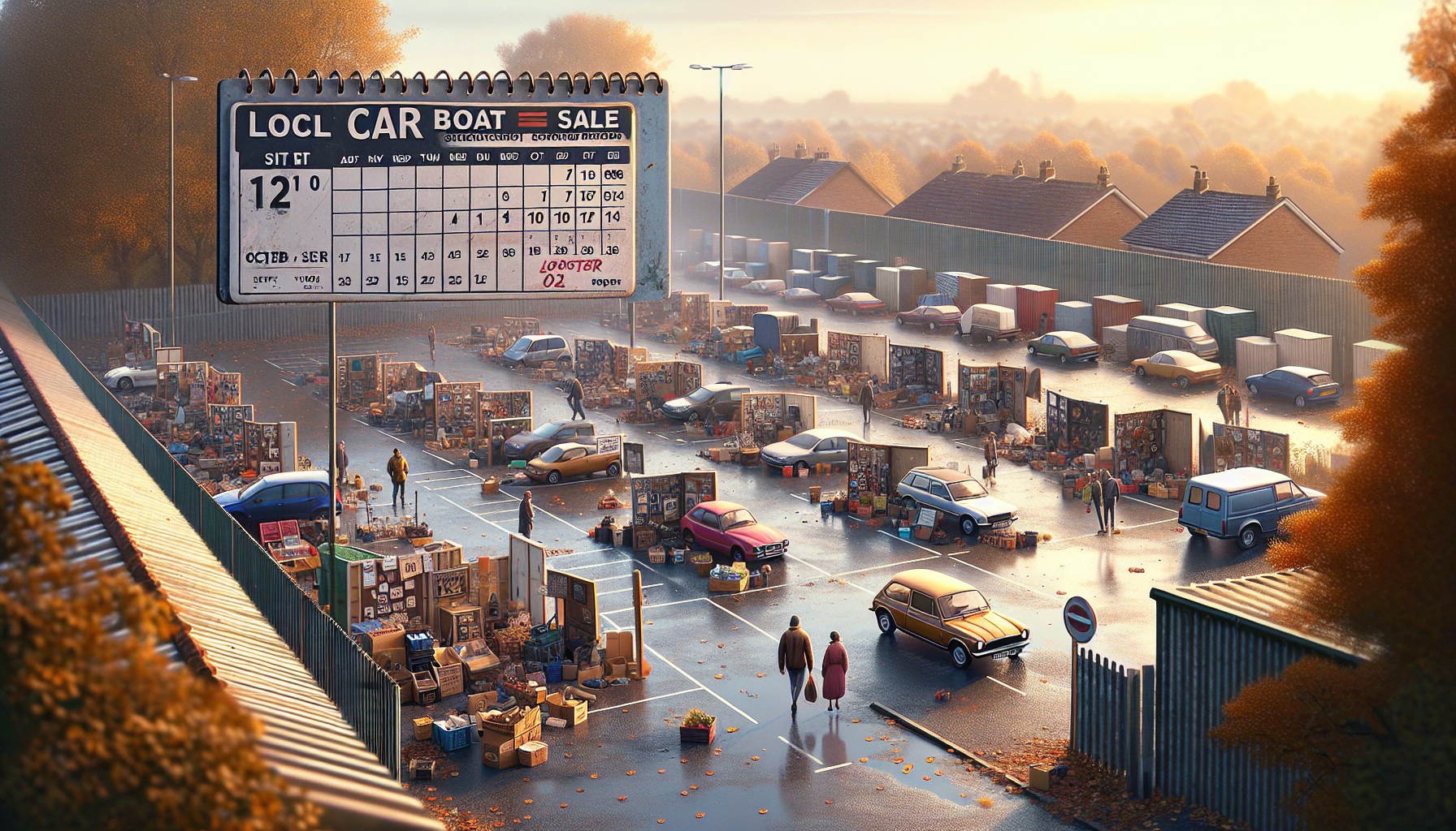 Car Boot Sale CANCELLED