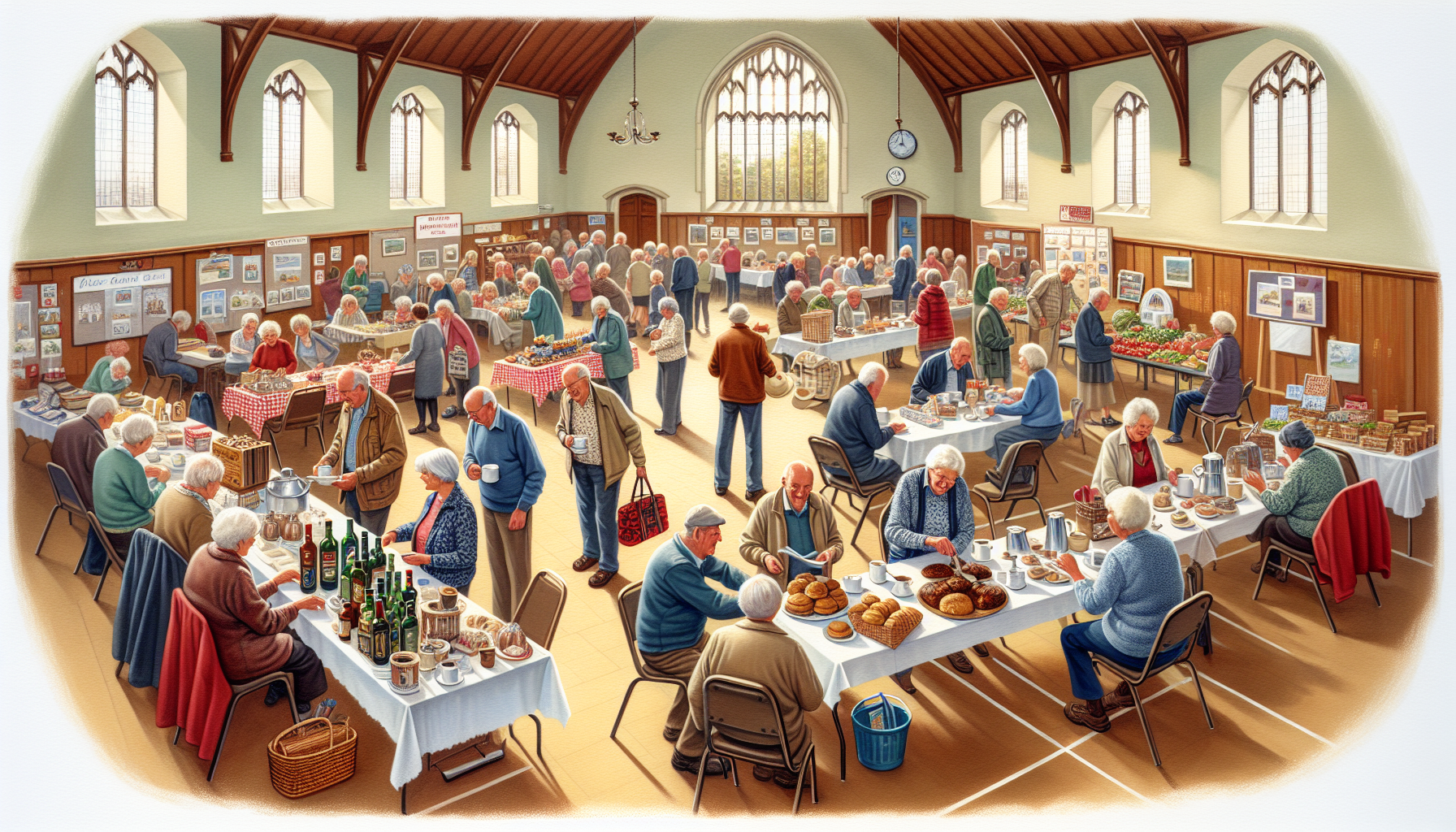 Trinity Bowls Club - Coffee Morning